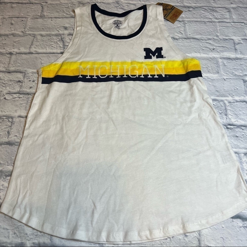 University of Michigan tank top size Medium